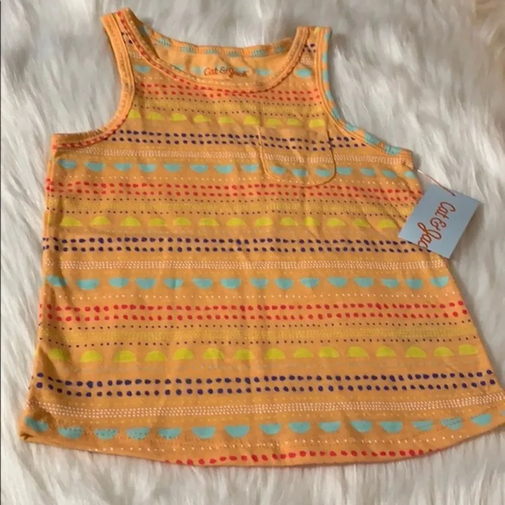 Cat & Jack Orange Tank Top